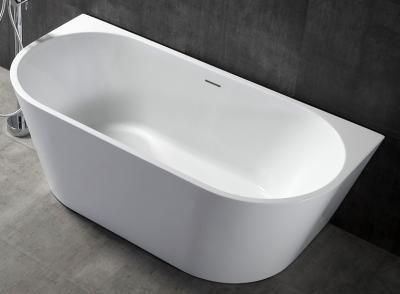 Акриловая ванна ABBER AB9216-1.3 130x70 белый