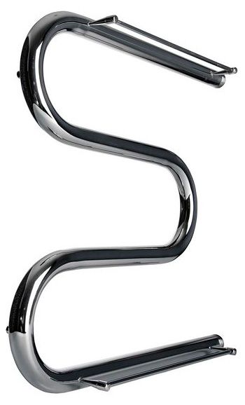 Полотенцесушитель водяной Tera М-образный 50х60 с полотенцедержателем