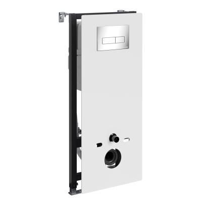 Система инсталляции для подвесных унитазов WasserKRAFT Abens 20TLT.010.ME.WH.CH03 белый, хром