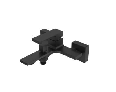 Смеситель AQG Bold 01BOL400NG для ванны, черный матовый