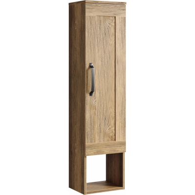 Пенал Aqwella Craft CRF0503DB подвесной L/R, дуб балтийский