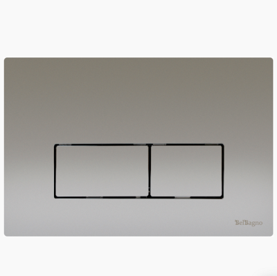 Кнопка смыва BelBagno Tetra  BB-P58120  хром