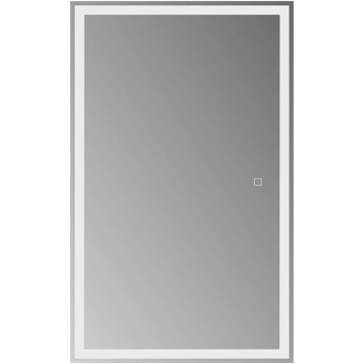 Зеркальный шкаф BelBagno SPC-GRT-500/800-1A-LED-TCH 50x80 см L/R, с LED-подсветкой, сенсорным выключателем, белый