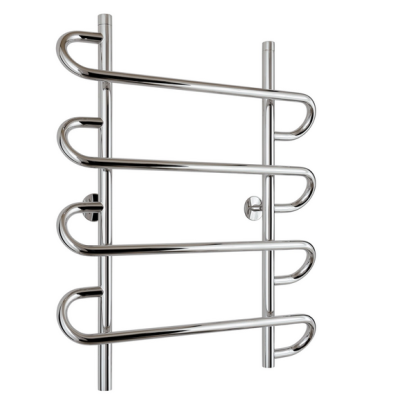 Полотенцесушитель водяной Стилье Универсал-52 80х60 хром