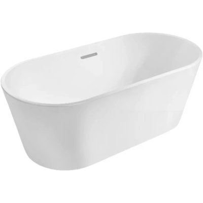 Акриловая ванна Arrow A1702TQU1 170x80 см, отдельностоящая, белый