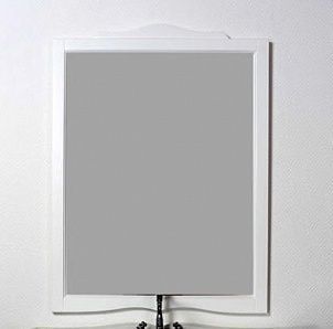 Зеркало Tiffany World Veronica 83 белый матовый