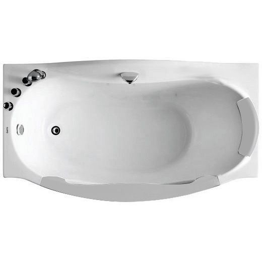 Акриловая ванна Gemy G9072 C L