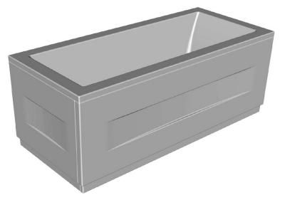 Акриловая ванна Kolpa San Rapido 170х75