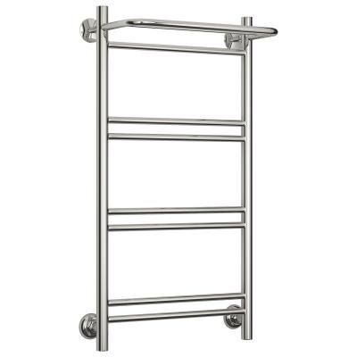 Полотенцесушитель водяной Стилье Версия-Н1 80х40 с полкой, хром