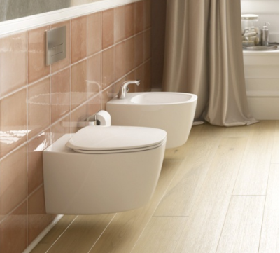 Унитаз подвесной Ideal Standard Dea AquaBlade T348801 безободковый с сиденьем дюропласт SoftClose