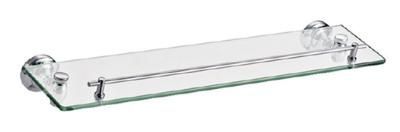 Полка стекло CeramaLux 52011, Хром