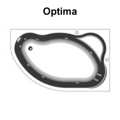 Акриловая ванна Kolpa San Amadis New 160х100 R