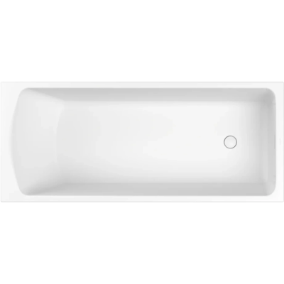 Ванна из литьевого мрамора Whitecross Coin Solid Surface 0224.170070.200 170x70 см, белый матовый