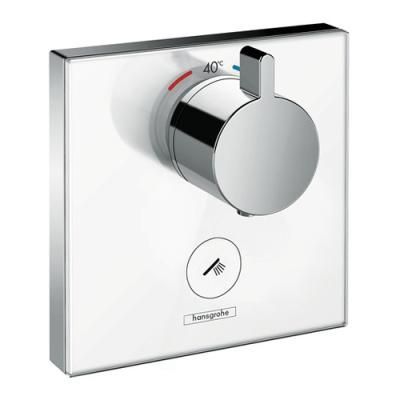 Термостат Hansgrohe ShowerSelect 15735400 для душа  белый/хром