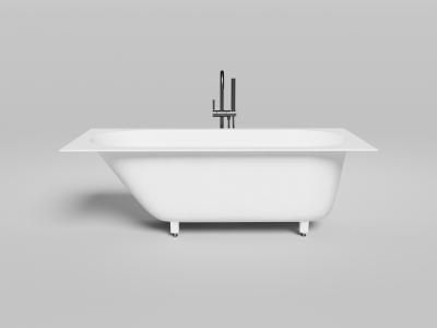 Ванна Salini Ornella 102311G 170х75 белый глянцевый