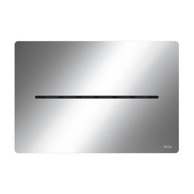 Кнопка смыва Tece TECEsolid 9240451 электронная, батарея 12 В, хром глянцевый