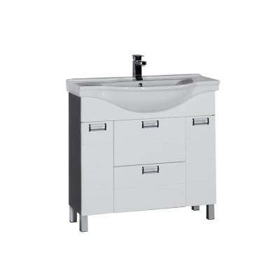 Тумба под раковину Aquanet Сити 00173385 90 венге