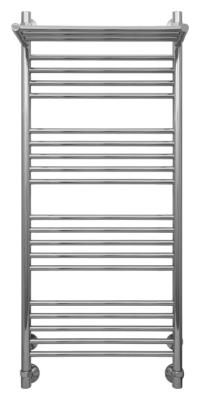 Полотенцесушитель водяной Сунержа Богема с полкой 1200x600 R хром с доп. перемычкой