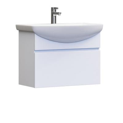 Тумба VIGO под раковину Wing 600-0-1 (Балтика) навесная белый (tp.WIN.BAL.60.1Y белый)