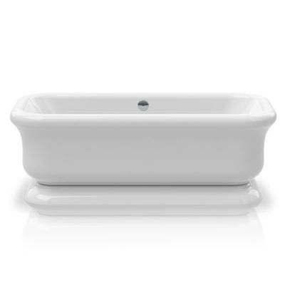 Акриловая ванна Knief Retro 0100-090-06 180x85 отдельностоящая, белый