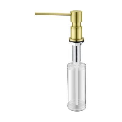 Дозатор для жидкого мыла Paulmark Kraft D003-BR, бронза