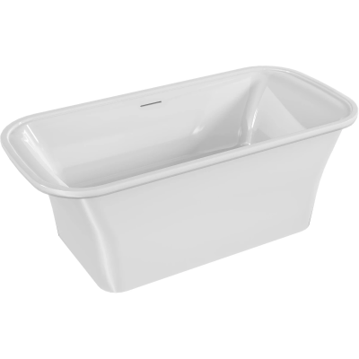 Ванна из литьевого мрамора Jacob Delafon Elite E6D364RU-00 180x85 см, отдельностоящая, белый