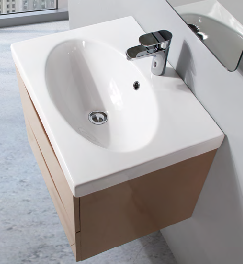 Тумба с раковиной BelBagno Fly 60 bianco opaco