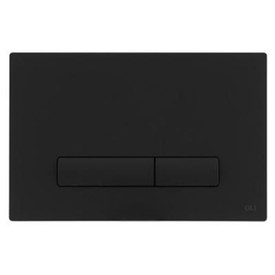 Кнопка смыва Oli Glam 139187 черный