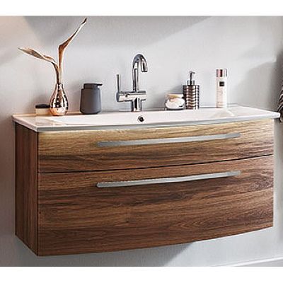 Тумба с раковиной Puris Speed WUA351214 680/180 120 дуб чарлстон