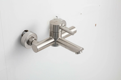 Смеситель для ванны Frap F4KG68MD07OK, однорычажный, сатин