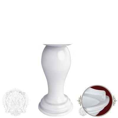 Пьедестал для раковины Migliore Milady 20895 декор D3 Vintage бронза/белая керамика