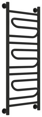 Полотенцесушитель водяной Сунержа Элегия+ 31-0205-1040 1000x400 черный матовый