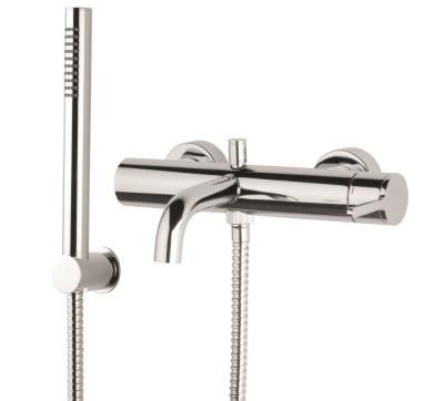 Смеситель Emmevi Filobrass 85001B/NEO для ванны, черный матовый