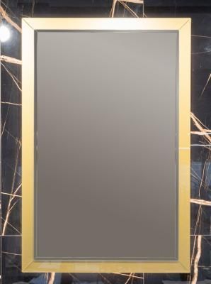 Зеркало Dolce Gold105x70см Armadi Art NeoArt|Lucido 567-G, золото