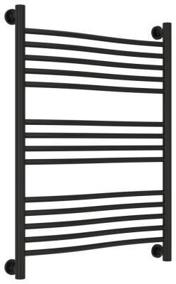 Полотенцесушитель водяной Сунержа Флюид+ 31-0222-8060 800x600 черный матовый