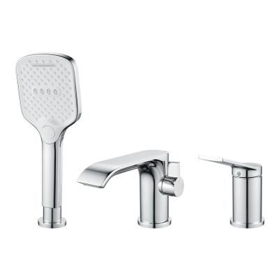 Смеситель для ванны Shevanik S4VJ11FX2, Хром