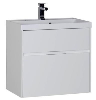 Тумба под раковину Aquanet Латина 00180032 70 белая, 2 ящика