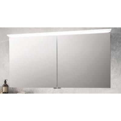 Шкаф-зеркало Puris Aspekt ASP421201(177) 120 серый космос матовый