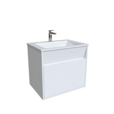 Тумба с умывальником IDDIS подвесная с ящиками белая Esper 60 см (ESXVP6HQ0WBE0iNW95VLK)