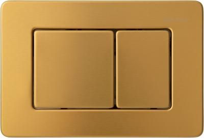 Клавиша смыва Allen Brau Infinity 9.LW20QZ00AY6.LAGBAY золото браш