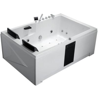 Акриловая ванна Gemy G9061 K R с гидромассажем