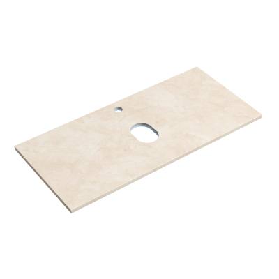 Столешница для ванной комнаты SANCOS  1000х460 ,  TT100A2X