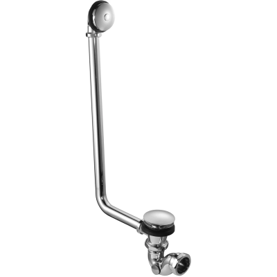 Слив-перелив для ванны Jacob Delafon Cleo 1889 E7807-CP автомат, хром