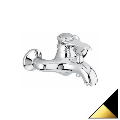 Смеситель Emmevi Tiffany 6001NO для ванны, черный/золото