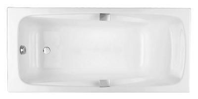 Чугунная ванна Jacob Delafon Repos E2929-00 с отверстиями для ручек