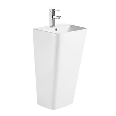 Раковина напольная Azario FRETTA SQUARE 38х44х83.5 Белый (AZ-302)