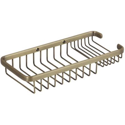 Полка 29 см Veragio Baskets Bronzo VR.GFT-9054.BR