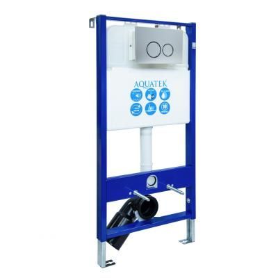 Инсталляция для подвесного унитаза Aquatek Slim INS-0000006