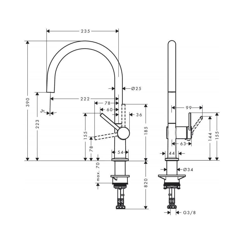 Hg m. Смеситель для кухни Hansgrohe. Hansgrohe 72804800. Смеситель Hansgrohe 72843670. Смеситель Hansgrohe 72840000.