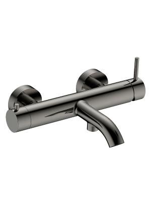 Смеситель для ванны  AQUAme Siena, Gun metal